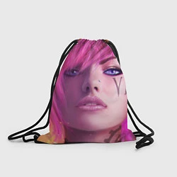 Рюкзак-мешок VI, цвет: 3D-принт