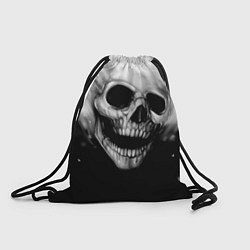 Рюкзак-мешок Череп, цвет: 3D-принт