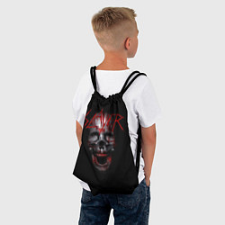 Рюкзак-мешок Slayer: Wild Skull, цвет: 3D-принт — фото 2