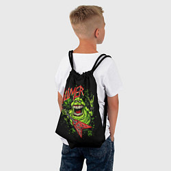 Рюкзак-мешок Slayer Slimer, цвет: 3D-принт — фото 2