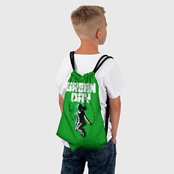 Рюкзак-мешок Green Day: Girl, цвет: 3D-принт — фото 2