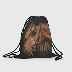 Рюкзак-мешок Взгляд коня, цвет: 3D-принт
