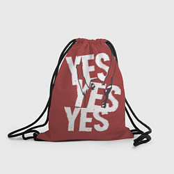 Рюкзак-мешок Bryan Danielson: Yes, цвет: 3D-принт