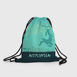Рюкзак-мешок Aiushtha Rage, цвет: 3D-принт