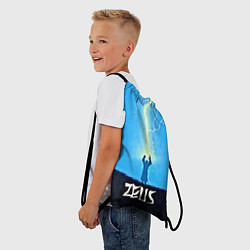 Рюкзак-мешок Zeus Rage, цвет: 3D-принт — фото 2