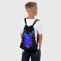 Рюкзак-мешок Космический Козерог, цвет: 3D-принт — фото 2