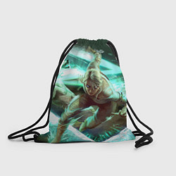 Рюкзак-мешок Цири, цвет: 3D-принт