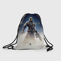 Рюкзак-мешок Destiny: Warlock, цвет: 3D-принт