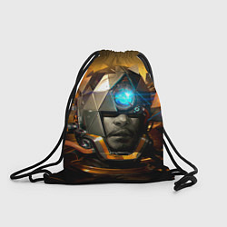 Рюкзак-мешок Prey, цвет: 3D-принт