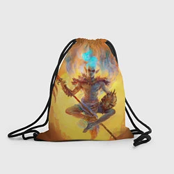 Рюкзак-мешок Вивек, цвет: 3D-принт
