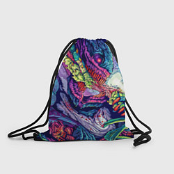 Рюкзак-мешок Hyper Beast Style, цвет: 3D-принт