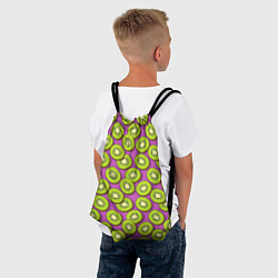 Рюкзак-мешок Киви, цвет: 3D-принт — фото 2