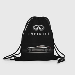 Рюкзак-мешок Infiniti, цвет: 3D-принт
