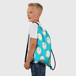 Рюкзак-мешок Saitama Pattern, цвет: 3D-принт — фото 2