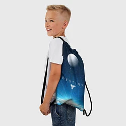Рюкзак-мешок Destiny Space, цвет: 3D-принт — фото 2