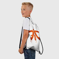 Рюкзак-мешок Fnatic: White collection, цвет: 3D-принт — фото 2