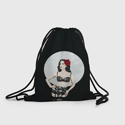 Рюкзак-мешок Дита Фон Тиз, цвет: 3D-принт