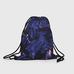 Рюкзак-мешок Нефть, цвет: 3D-принт