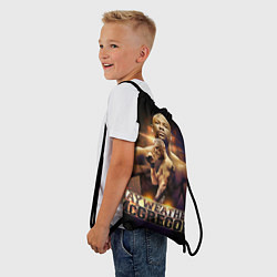 Рюкзак-мешок Mayweather vs McGregor, цвет: 3D-принт — фото 2