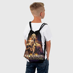 Рюкзак-мешок Mayweather vs McGregor, цвет: 3D-принт — фото 2