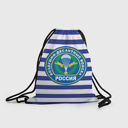 Рюкзак-мешок ВДВ Россия, цвет: 3D-принт
