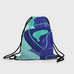 Рюкзак-мешок Sky pattern, цвет: 3D-принт