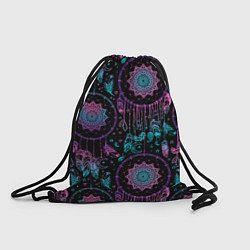 Рюкзак-мешок Ловцы снов, цвет: 3D-принт