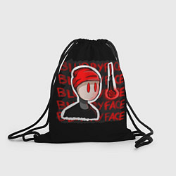 Рюкзак-мешок TOP: Blurryface, цвет: 3D-принт