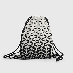 Рюкзак-мешок Необычный узор, цвет: 3D-принт