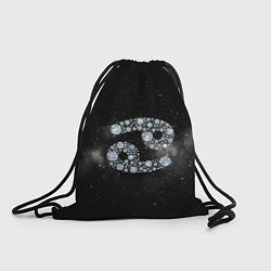 Рюкзак-мешок Космический Рак, цвет: 3D-принт