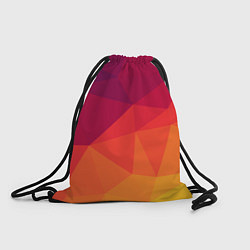 Рюкзак-мешок Background geometric, цвет: 3D-принт