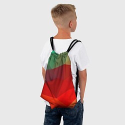 Рюкзак-мешок Abstraction colorise, цвет: 3D-принт — фото 2