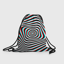Рюкзак-мешок RGB optical, цвет: 3D-принт
