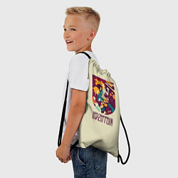 Рюкзак-мешок Led Zeppelin Art, цвет: 3D-принт — фото 2