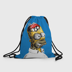 Рюкзак-мешок Duff Brain, цвет: 3D-принт