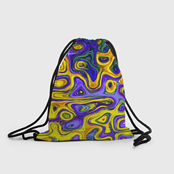 Рюкзак-мешок Цветная текстура, цвет: 3D-принт