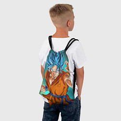 Рюкзак-мешок Space Goku, цвет: 3D-принт — фото 2