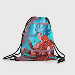 Рюкзак-мешок Goku Strength, цвет: 3D-принт