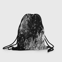Рюкзак-мешок GRAY&BLACK, цвет: 3D-принт