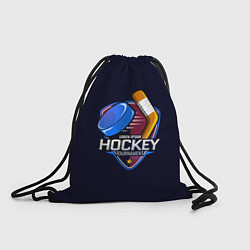Рюкзак-мешок Hockey Tournament, цвет: 3D-принт