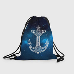 Рюкзак-мешок Символ якоря, цвет: 3D-принт