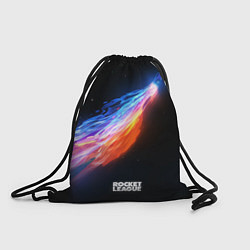 Рюкзак-мешок Rocket League, цвет: 3D-принт