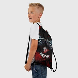 Рюкзак-мешок Slipknot руки зомби, цвет: 3D-принт — фото 2