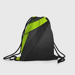 Рюкзак-мешок Спортивная геометрия 6, цвет: 3D-принт