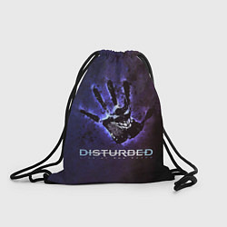 Рюкзак-мешок Disturbed: Live at red rocks, цвет: 3D-принт