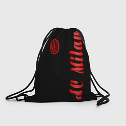 Рюкзак-мешок AC Milan - Milan 2022, цвет: 3D-принт