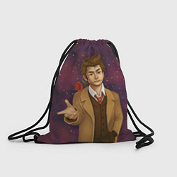 Рюкзак-мешок Доктор романтик, цвет: 3D-принт