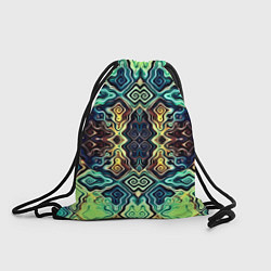 Рюкзак-мешок Fractall, цвет: 3D-принт
