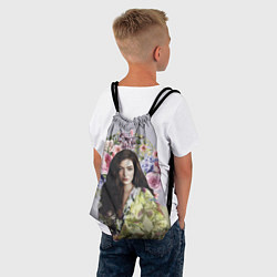 Рюкзак-мешок Lorde Floral цвета 3D-принт — фото 2