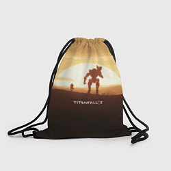Рюкзак-мешок Titanfall 2: Sunrise, цвет: 3D-принт